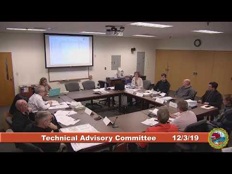 Technical Advisory Committee 12.3.2019
