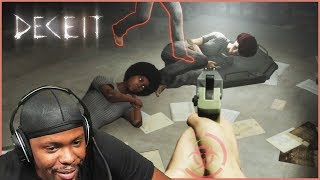 The Ultimate Finesse Move! How Did He Pull THAT Off! - Deceit Gameplay