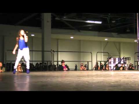 Jasmine V (feat. J Drew) @Urban Street Jam 2012 (SXS Dance Coverage)