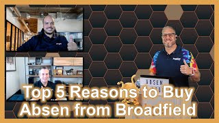 Top 5 Reasons to Buy Absen from Broadfield