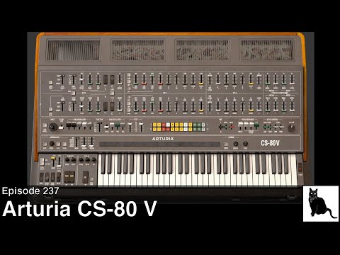 Arturia CS-80 V: Preset Demos and Programming Basics