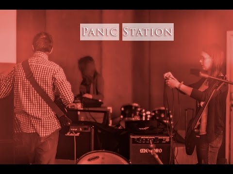 Молодая, перспективная группа "Panic Station"