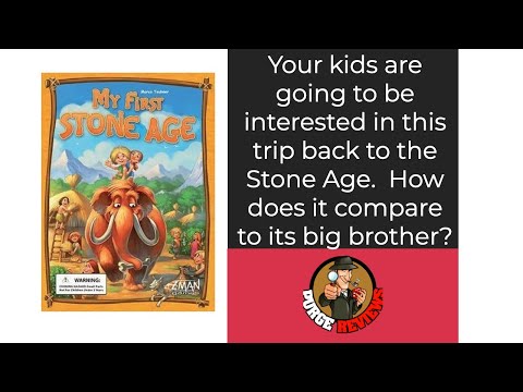 My First Stone Age by Purge Review: A kids game you should purchase for your children