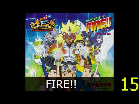 My Top 30 Kouji Wada Songs (Reupload)