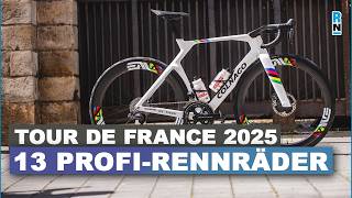 Tour de France 2025: 21 race bike highlights - Canyon, Specialized, Colnago, Shimano & more!
