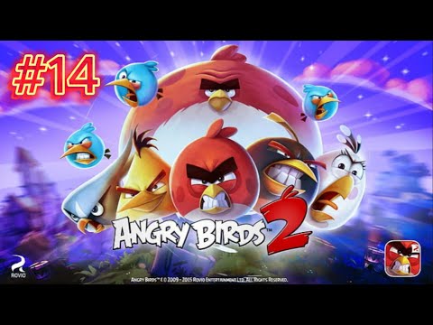 Angry Birds 2 Level 90 - 95 Walkthrough