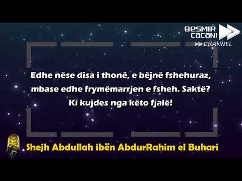454. Mbrojtje e shejh Rabisë nga akuzat që ia hedhin disa nxënës të dijes - Buhari