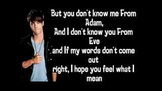 Travis Garland - From Adam (Interlude) Lyrics