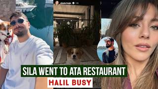 Sila Turkoglu Went into Restaurant of Ata Yildiz !Halil Ibrahim Ceyhan Busy