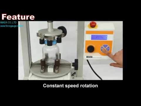 Torsiometro motorizzato MTS - Operazioni base