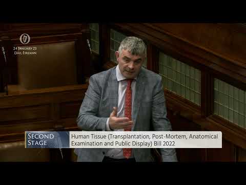 Deputy Richard O'Donoghue -  speech from 24 Jan 2023
