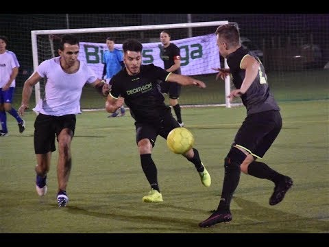 30.08.2017 III Liga D - TeleTech vs. Decathlon Zakopianka
