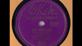 Steel Guitar Rag  - Bob Wills and his Texas Playboys