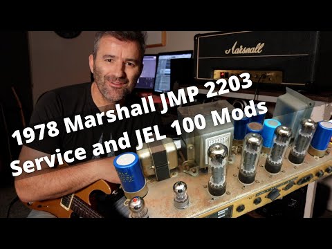1978 Marshall JMP 2203 - SERVICE & JEL100 MODS!!