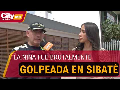 Policía intensifica la búsqueda del hombre que golpeó brutalmente a una niña en Sibaté | CityTv