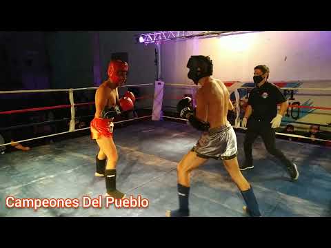 🥊Lucas Galean Vs Agustin Garcia - K1 - AMATEUR - Campeones Del Pueblo - Siempre Humilde