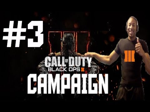 Call of Duty Black Ops 3 (COD BO3) Walkthrough / Gameplay Part 3 - Campaign Mission 3 - In Darkness