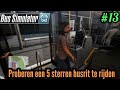 Kunnen we een 4 Sterren Busrit rijden - Bus Simulator #13