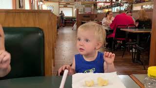 Lunch with the Grandkids: Independence Day 2019