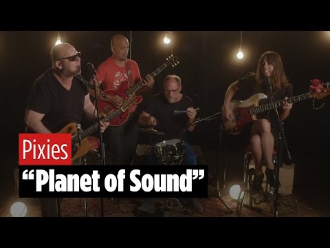 Pixies Perform "Planet of Sound"