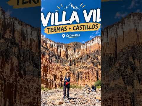Villa Vill-Catamarca #bikers #motovlog #motoviajeros #argentina #catamarca