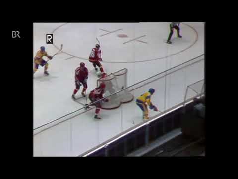 World Cup Чемпионат мира 1985.04.17 Sweden FRG 2nd goal of Sweden Швеция-ФРГ 2-й гол шведов