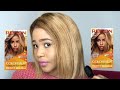 How To Dye Black Peruvian Hair To Blonde Bleach Black Hair South African YouTuber