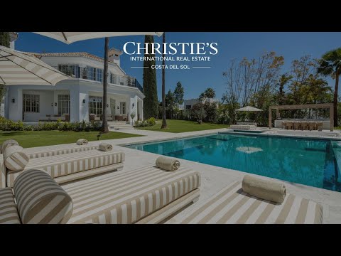 Exquisite and refined villa in the Golf Valley of Marbella