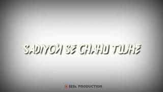 Jiya Dhadak Dhadak (Lyrics) status - YouTube