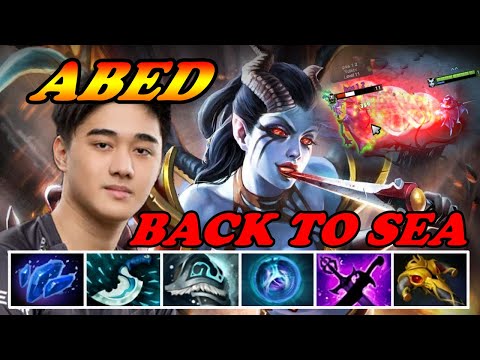 Abed back to SEA Queen of Pain magical damage build | Giveaway | Dota 2 Pro Play