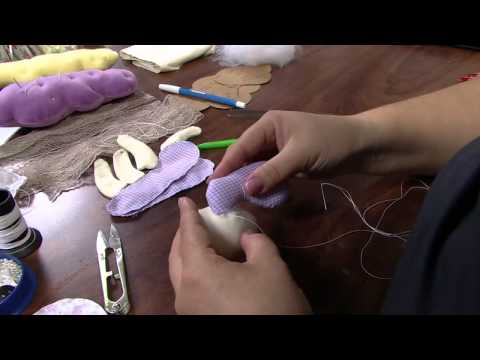 Mulher.com 20/05/2013 Eliane Capace - Boneca porta maternidade Parte 1/2