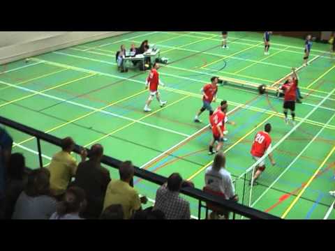 Heren 1 en 2 In Up Go kampioen 2011