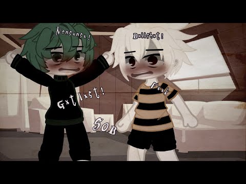 Say something, dumba*s[]Bakudeku 💚🧡[]skit[]vvellichxrr