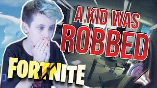 A Kid was Robbed while we were playing Playground...