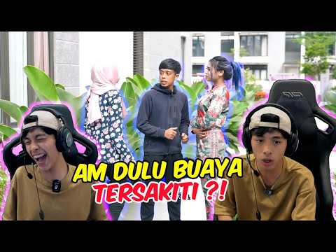 AM DULU BUAYA TERSAKITI ?! - REACTION AIEMAN !!