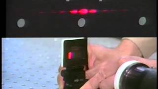 Optics: Fraunhofer diffraction - two slits | MIT Video Demonstrations in Lasers and Optics