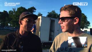 Professor Green Interview V Festival 2011