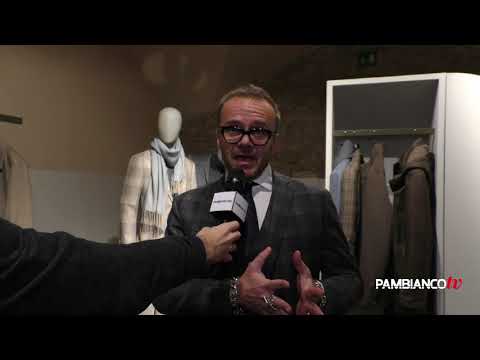 Piattaforma web per i 60 anni di Corneliani