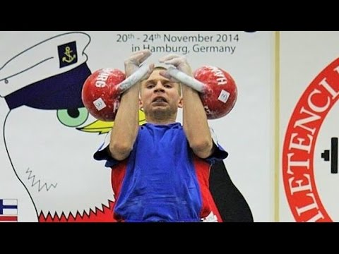 И вновь мировой рекорд: белгородский гиревик Иван Беляев в третий раз стал чемпионом мира