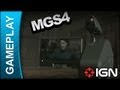 Metal Gear Solid 4 - Metal Gear MK II - Gameplay