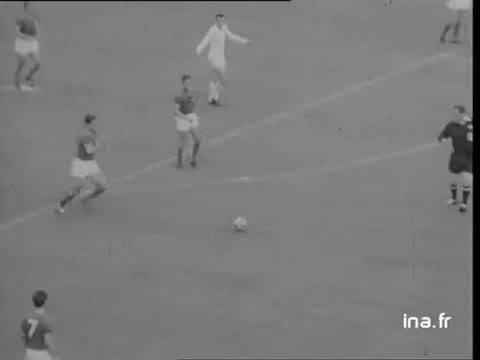 Football: World Cup: France-Yugoslavia