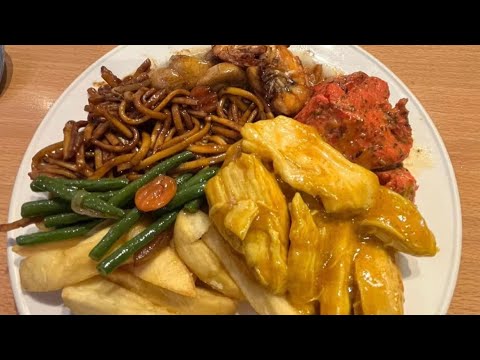 Aroma Buffet, Basildon. Ótimo pequeno restaurante chinês que nos foi recomendado?