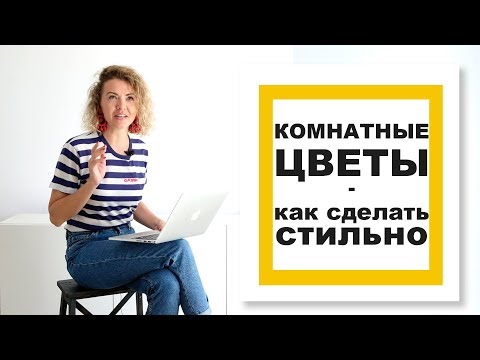 КОМНАТНЫЕ ЦВЕТЫ - как сделать стильно? КАК РАССТАВИТЬ КОМНАТНЫЕ РАСТЕНИЯ?