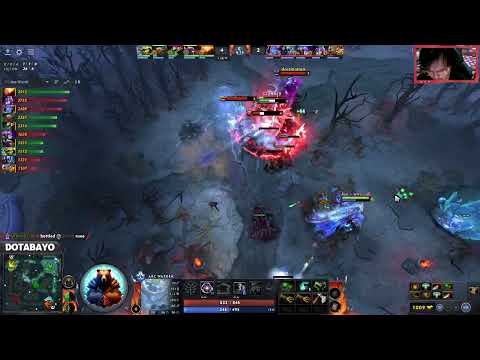 TSPIRIT.YATORO ARC WARDEN HARD CARRY GAMEPLAY - DOTA 2 PATCH 7.35B