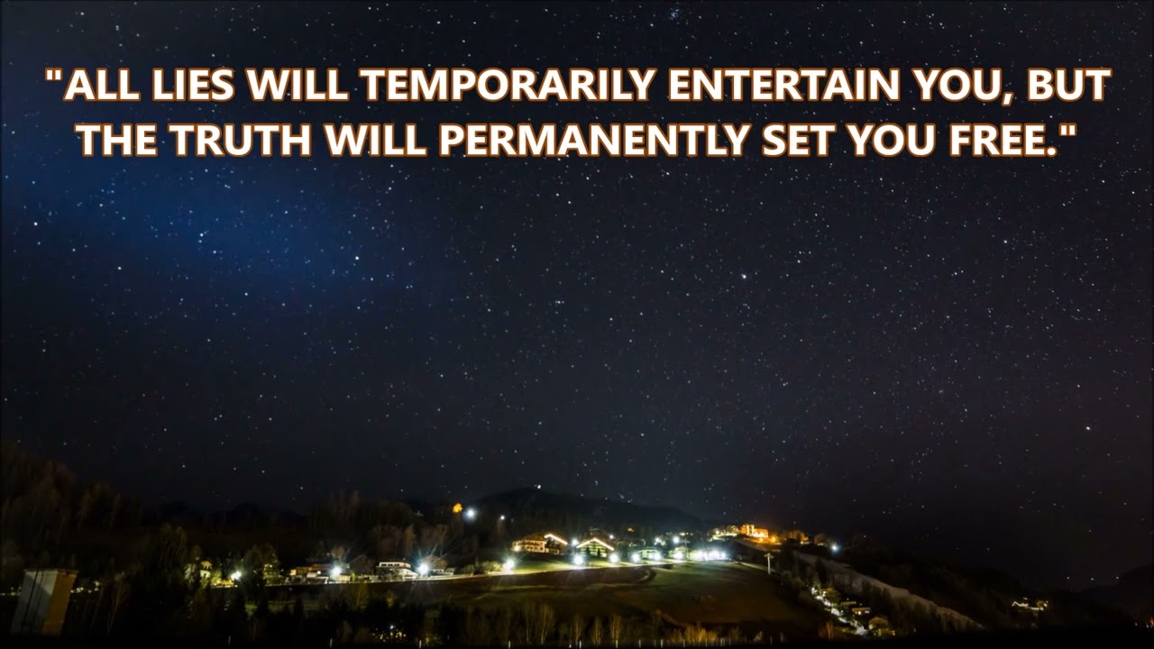 DAILY COUNSELING AND INSPIRATION |ALL LIES WILL TEMPORARILY ENTERTAIN YOU| WWW.TAPTHEGOOD.COM