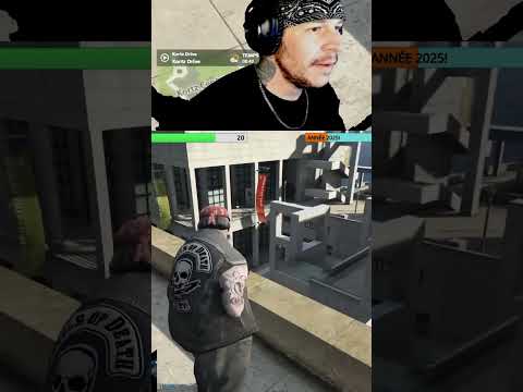 Il à tomber! #gtarp #bigbone #twitch #daylife #gta #qc #clips #qchs #live #streamer