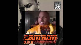 ---Today In Hip-Hop--- Cam&#39;ron released S.D.E. (Sports, Drugs &amp; Entertainment) on September 19, 2000