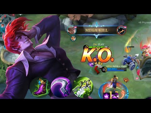 CHOU VS HELCURT EXP LANE GAMEPLAY