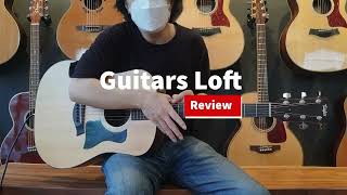 Video thumbnail for Review Taylor 110E | By Guitars Loft by Guitars Loft