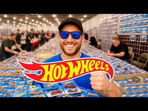 I Bought Something from EVERY Booth at a Diecast Convention!
